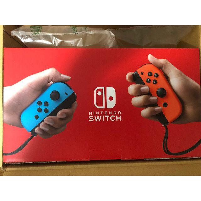 Nintendo Switch ニンテンドースイッチ ネオン 新品 未開封 - 携帯用