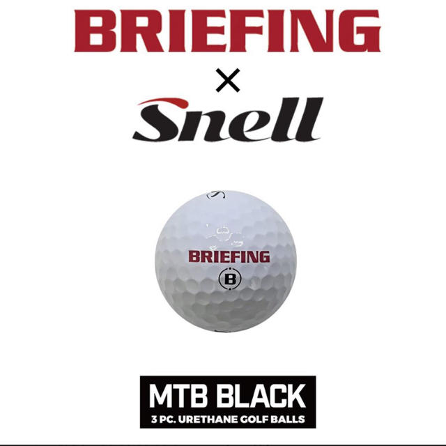 ブリーフィング　ゴルフボール　1ダース　briefing golf