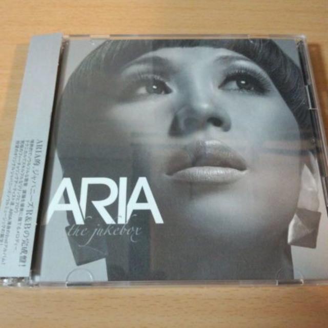 ARIA CD「THE JUKEBOX」アリア女性RBシンガー初回盤○の通販 by トムサウンド's shop｜ラクマ