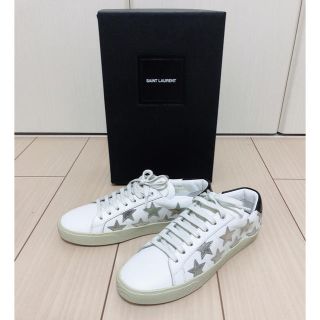 サンローラン(Saint Laurent)の★新品未使用★ 【Saint Laurent】レザー　スニーカー(スニーカー)