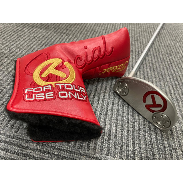 Scotty Cameron(スコッティキャメロン)のスコッティキャメロン　ツアーパター　TOUR F-3 スポーツ/アウトドアのゴルフ(クラブ)の商品写真