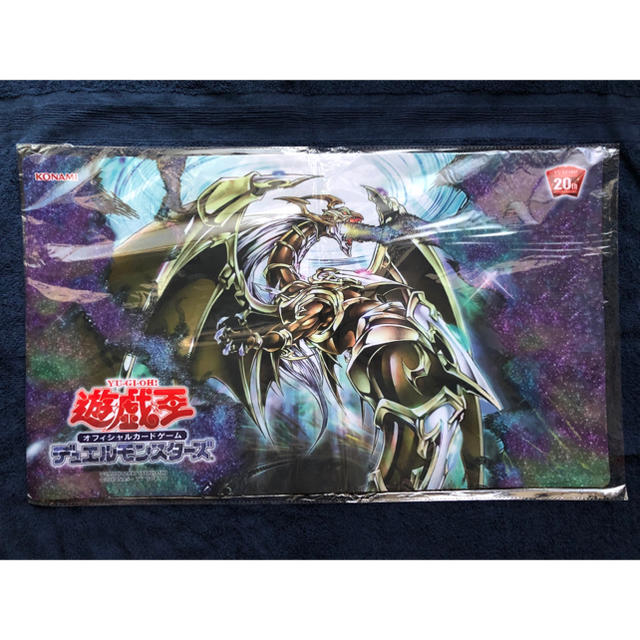 遊戯王 万物創世龍 テンタウザンド・ドラゴン プレイマット