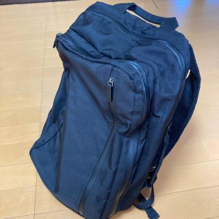 ムジルシリョウヒン(MUJI (無印良品))の2WAY ブラック　バックパック(バッグパック/リュック)