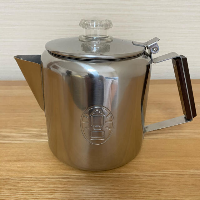 Coleman(コールマン)のコールマン　パーコレーター　coleman  スポーツ/アウトドアのアウトドア(調理器具)の商品写真