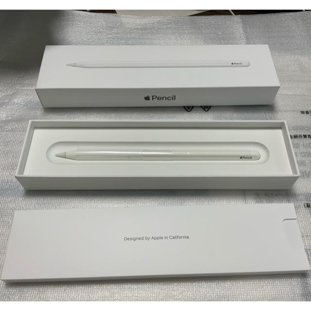 iPad(アイパッド)のkojmdm様専用❗️Apple Pencil 第2世代   スマホ/家電/カメラのPC/タブレット(タブレット)の商品写真