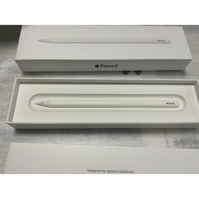 iPad(アイパッド)のkojmdm様専用❗️Apple Pencil 第2世代   スマホ/家電/カメラのPC/タブレット(タブレット)の商品写真