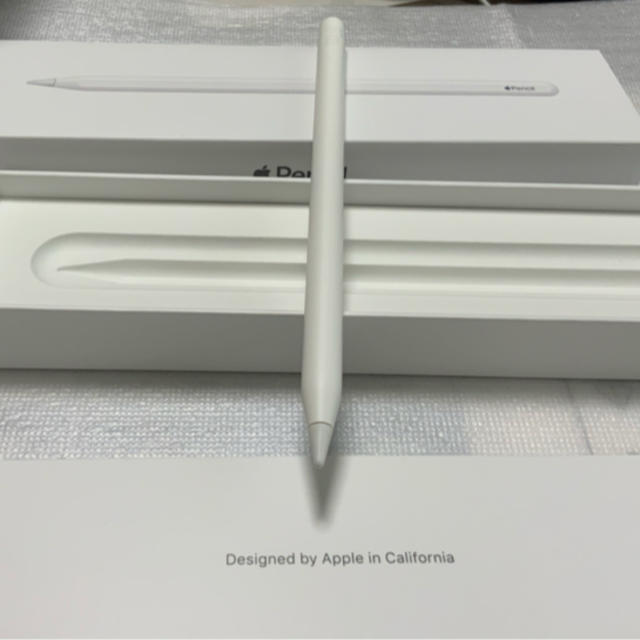 iPad(アイパッド)のkojmdm様専用❗️Apple Pencil 第2世代   スマホ/家電/カメラのPC/タブレット(タブレット)の商品写真