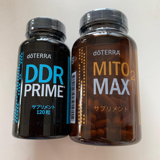 ドテラ　DDRプライム　MITO2MAX セットエッセンシャルオイル（精油）