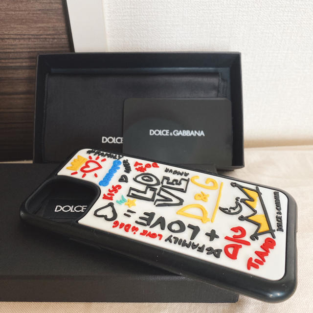 DOLCE&GABBANA iPhone11 Pro用　カバー　ケース　Case