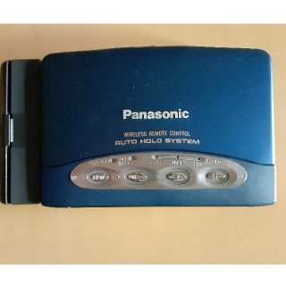 パナソニック(Panasonic)のジャンク品　Panasonic　カセットレコーダー(ポータブルプレーヤー)