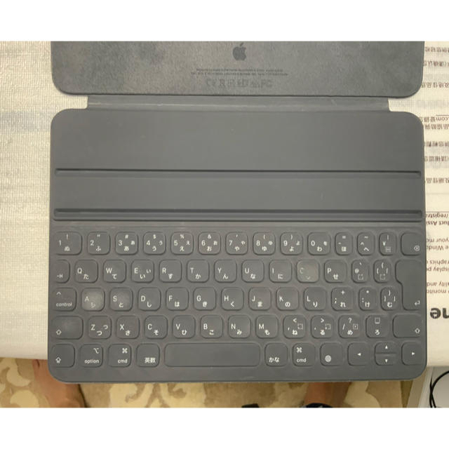 iPad(アイパッド)の値下げ❗️Smart Keyboard Folio(iPad pro2018 ) スマホ/家電/カメラのスマホアクセサリー(iPadケース)の商品写真