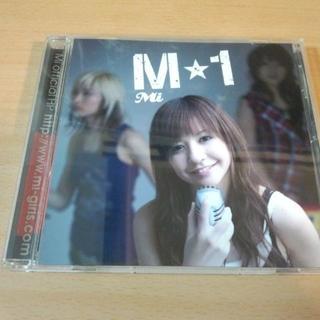 Mi CD「M-1」エムワンあいのり主題歌「未来の地図」収録●(ポップス/ロック(邦楽))
