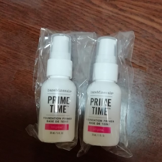 ベアミネラル　プライムタイム30mL  2個セット