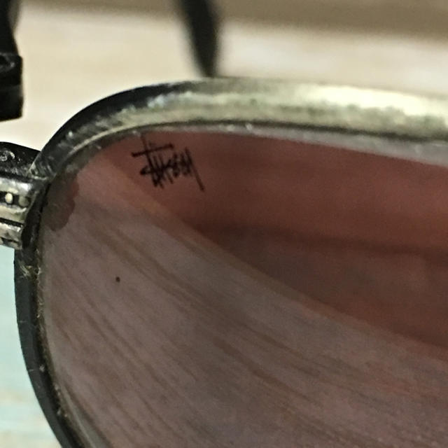 STUSSY(ステューシー)のオールド　ステューシーのサングラス メンズのファッション小物(サングラス/メガネ)の商品写真