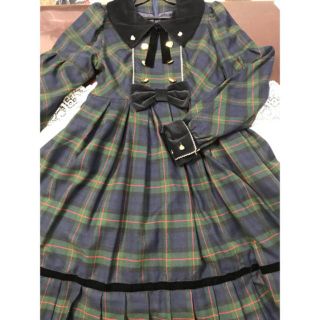 アンジェリックプリティー(Angelic Pretty)の最終値下げ★新品★Modern Student ワンピースSET(ひざ丈ワンピース)