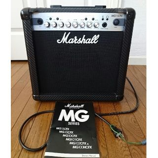 marshall MG15CFX(ギターアンプ)