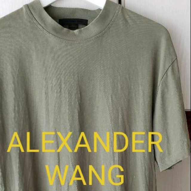 Alexander Wang(アレキサンダーワン)のALEXANDER WANG アレキサンダーワン Tシャツ sizeXS色カーキ メンズのトップス(Tシャツ/カットソー(半袖/袖なし))の商品写真