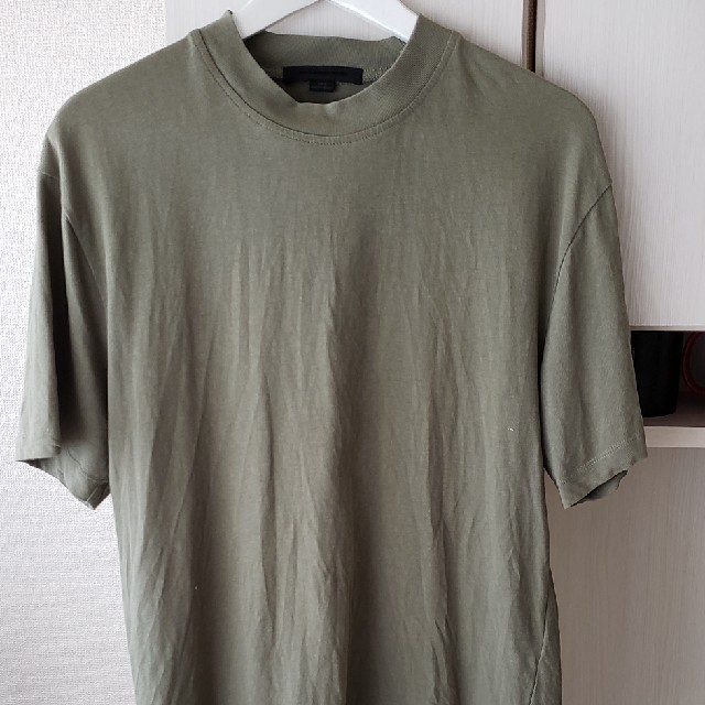 Alexander Wang(アレキサンダーワン)のALEXANDER WANG アレキサンダーワン Tシャツ sizeXS色カーキ メンズのトップス(Tシャツ/カットソー(半袖/袖なし))の商品写真