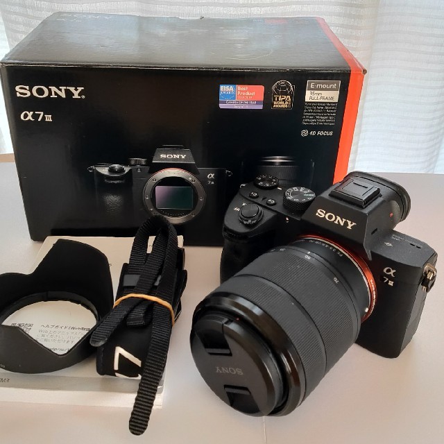 SONY α7 Ⅲ　ズームレンズキットILCE-7M3K