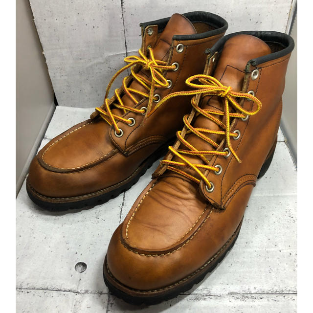 RED WINGレッドウィング8147 ラグソール　ブラウン　28cm