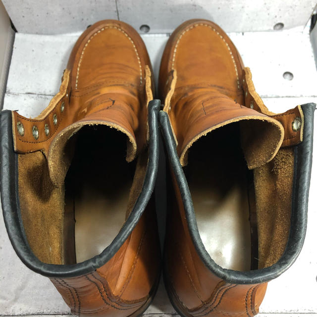 REDWING(レッドウィング)のRED WINGレッドウィング8147 ラグソール　ブラウン　28cm   メンズの靴/シューズ(ブーツ)の商品写真