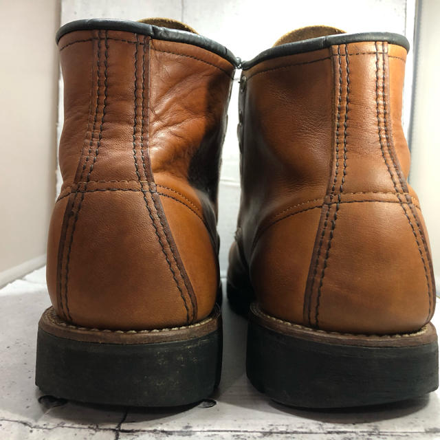 RED WINGレッドウィング8147 ラグソール　ブラウン　28cm