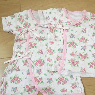 ニシキベビー(Nishiki Baby)の【専用】6枚セット スウィートガール 短肌着 コンビ肌着 (肌着/下着)