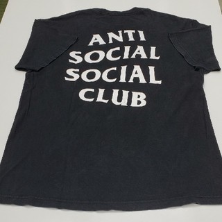 アンチ(ANTI)のANTI SOCIAL SOCIAL CLUB【Lサイズ】(Tシャツ/カットソー(半袖/袖なし))