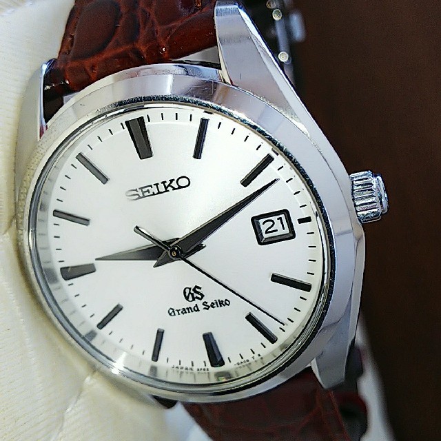 大流行中！ Grand Seiko - 9/4まで 正規品 グランドセイコー SBGX095 純正Dバックル 腕時計(アナログ) -  