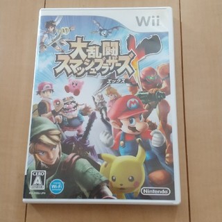 ウィー(Wii)の動作確認済/大乱闘スマッシュブラザーズX Wii(家庭用ゲームソフト)