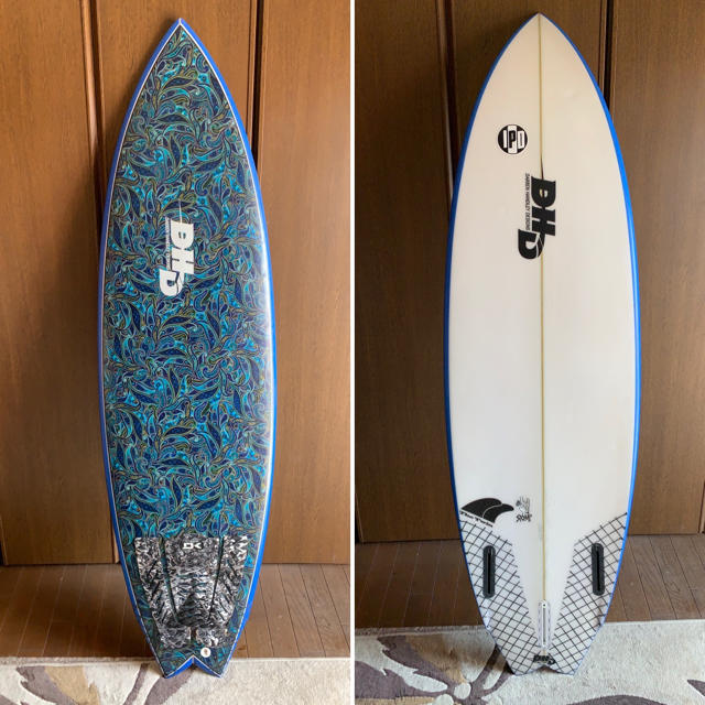 DHD surfboard The Twin 5’10 DHDサーフボード