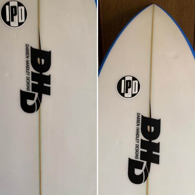 確認のため購入 DHD surfboard The Twin 5'10 DHDサーフボード スポーツ/アウトドア 