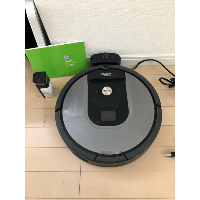 iRobot(アイロボット)のルンバ960 スマホ/家電/カメラの生活家電(掃除機)の商品写真