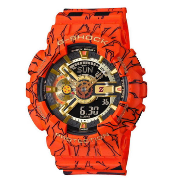 G-SHOCK(ジーショック)のカシオ　ドラゴンボール　gショック メンズの時計(腕時計(アナログ))の商品写真