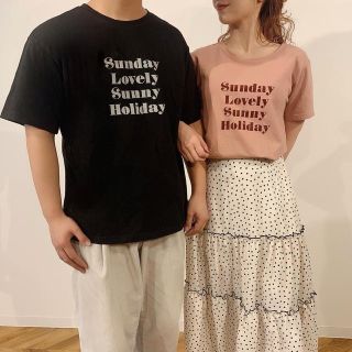 ワンアフターアナザーナイスクラップ(one after another NICE CLAUP)のtreat ürself holiday Tシャツ(Tシャツ(半袖/袖なし))