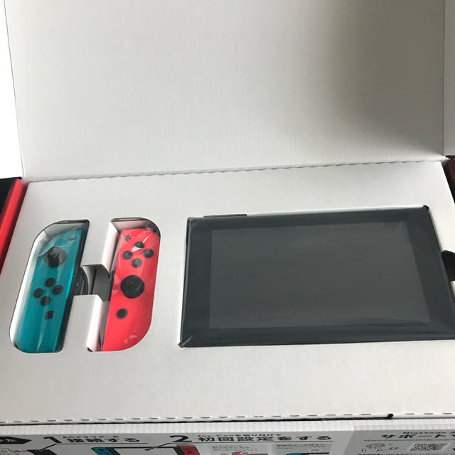 Nintendo Switch JOY-CON(L) ネオンブルー/(R) ネオ