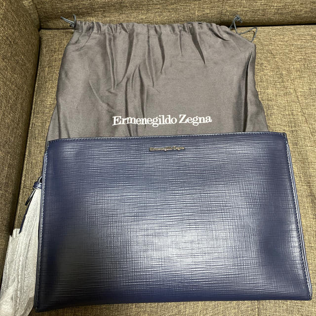 Ermenegildo Zegna ブランドメンズハンドバッグ