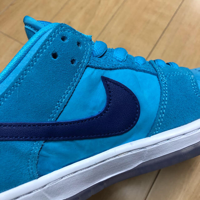 NIKE(ナイキ)のNIKE SB DUNK LOW PRO BLUE FURY ブルーフューリー メンズの靴/シューズ(スニーカー)の商品写真