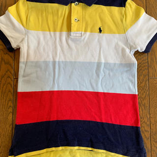 ポロラルフローレン(POLO RALPH LAUREN)のラルフローレンのポロシャツ サイズ不明、100〜110サイズ(Tシャツ/カットソー)