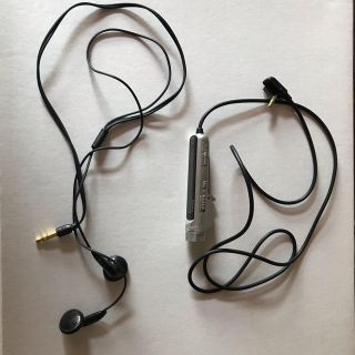 イヤホン リモコン  RM-MZR50 SONY MD WALKMAN(ヘッドフォン/イヤフォン)