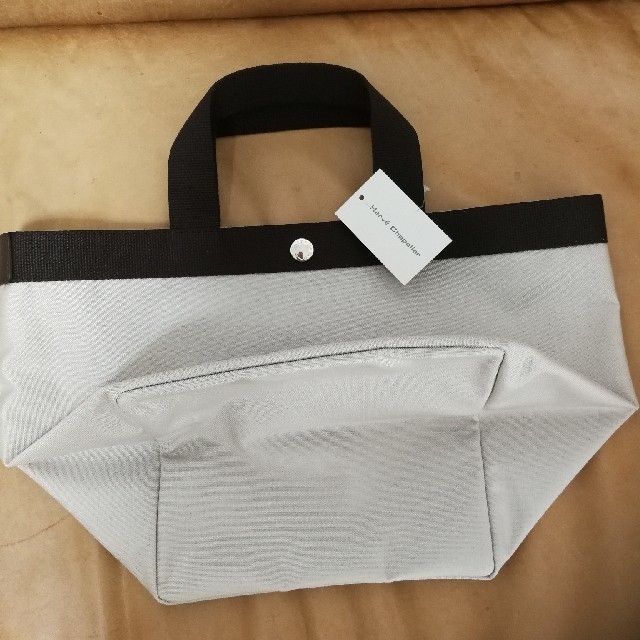Herve Chapelier(エルベシャプリエ)のエルベシャプリエ舟形トートバッグMサイズ707cマスティック✨新品、未使用品😃 レディースのバッグ(トートバッグ)の商品写真