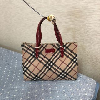 バーバリーブルーレーベル(BURBERRY BLUE LABEL)のバーバリーバッグ(ハンドバッグ)