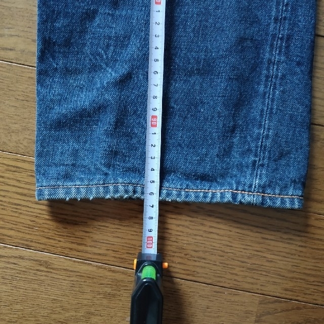 EVISU(エビス)の超即納可！エビスジーンズ 36インチ  Ｎｏ．1  2001 ピンク刺繍カモメ メンズのパンツ(デニム/ジーンズ)の商品写真