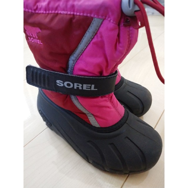 SOREL(ソレル)の【専用】ソレル スノーブーツ 16cm キッズ/ベビー/マタニティのキッズ靴/シューズ(15cm~)(ブーツ)の商品写真