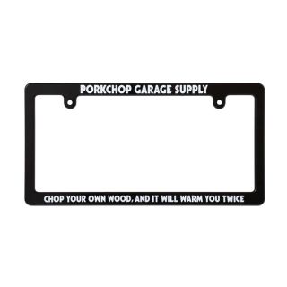 ネイバーフッド(NEIGHBORHOOD)のPORKCHOP LICENSE FRAME(車外アクセサリ)