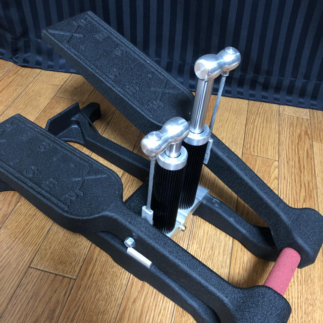 購入は新品でしていますXiser Pro Trainer エクサー　プロ　ステッパー