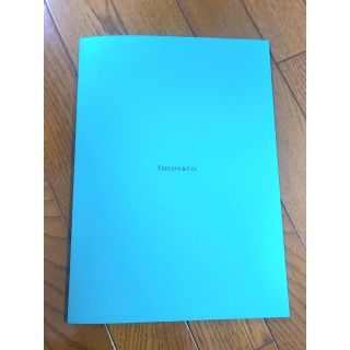 ティファニー(Tiffany & Co.)の【非売品】TIFFANY ティファニー婚姻届令和版　正規品Tiffany&Co(印刷物)