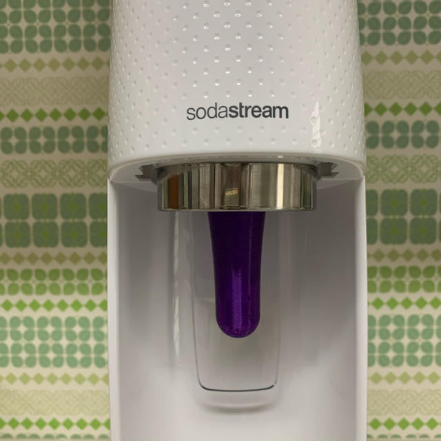 sodastream カバー キャップ ＊ スナップ式 専用 ＊ スマホ/家電/カメラの調理家電(調理機器)の商品写真