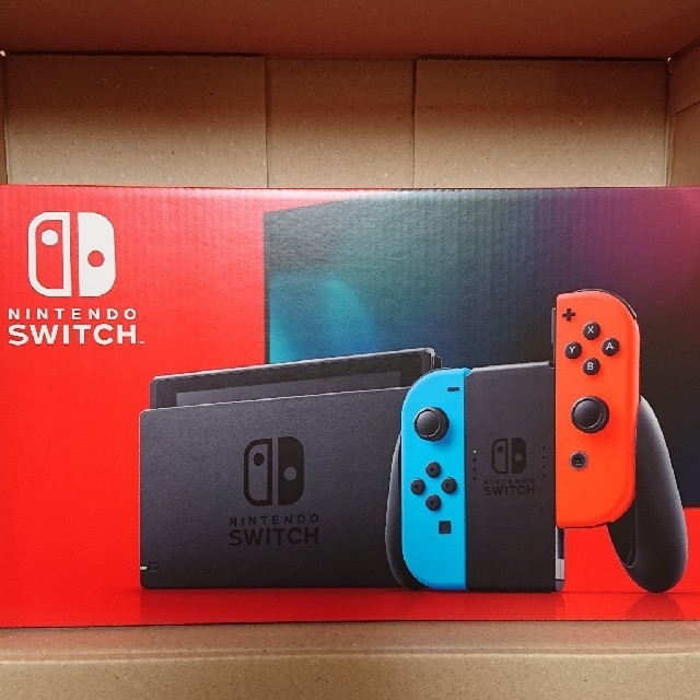 Nintendo Switch JOY-CON(L) ネオンブルー/(R) ネオ