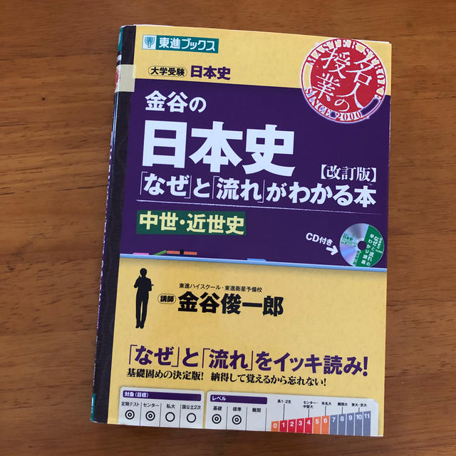 金谷の日本史 なぜ と 流れ がわかる本 中世 近世史 改訂版の通販 By レモネード S Shop ラクマ 金谷の日本史 なぜ と 流れ がわかる本 中世 近世史 改訂版の通販 By レモネード S Shop ラクマ